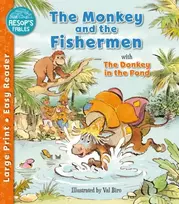 KNYGA Sophie Giles Monkey & the Fishermen & The Donkey in the Pond