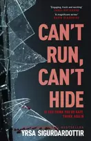 KNYGA Yrsa Sigurdardottir Can't Run, Can't Hide