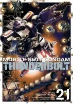 KNYGA Yasuo Ohtagaki Mobile Suit Gundam Thunderbolt, Vol. 21