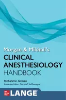 KNYGA Richard Urman Morgan and Mikhail's Clinical Anesthesiology Handbook