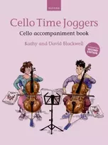 KNYGA Bookshop Cello Time Joggers Cello Accompaniment Book (for Second Edition)
