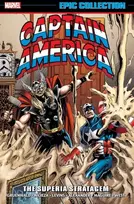 KNYGA Mark Gruenwald Captain America Epic Collection: The Superia Stratagem (New Printing)
