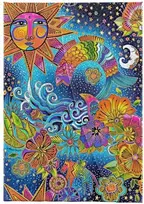 KNYGA paperblanks Celestial Magic (Whimsical Creations) Midi Lined Hardback Journal (Wrap Closure)