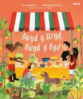 KNYGA Gail Sequeira Bwyd y stryd, bwyd y byd