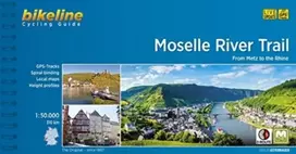 KNYGA Bookshop Moselle River Trail from Metz to the Rhine