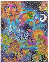 KNYGA paperblanks Celestial Magic (Whimsical Creations) Ultra Lined Hardback Journal (Wrap Closure)