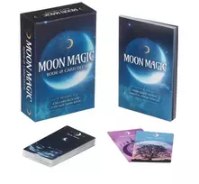 KNYGA Marie Bruce Moon Magic Book & Card Deck