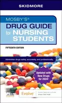 KNYGA Linda Skidmore Roth Mosby's Drug Guide for Nursing Students with update