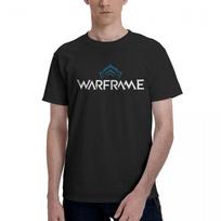 WARFRAME RPG MMO 100 Cotton Casual Breathable Confortable Kawaii Funny Ugus TShirts Men TShirt S juoda