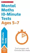KNYGA Bookshop Mental Maths 10-Minute Tests Ages 5-7
