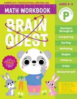 KNYGA Workman Publishing Brain Quest Math Workbook: Pre-Kindergarten