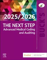 KNYGA Elsevier Buck's The Next Step: Advanced Medical Coding and Auditing, 2025/2026 Edition