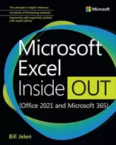 KNYGA Bill Jelen Microsoft Excel Inside Out (Office 2021 and Microsoft 365)