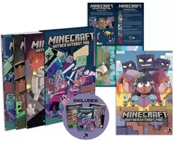 KNYGA Kristen Gudsnuk Minecraft: Wither Without You Boxed Set (Graphic Novels)