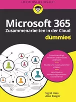 KNYGA Arno Burger Microsoft 365 Zusammenarbeiten in der Cloud fur Dummies