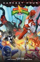 KNYGA Melissa Flores Mighty Morphin Power Rangers: Recharged Vol. 4
