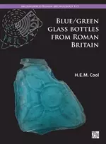 KNYGA COOL Mėlyna/Žalias Glass Bottles from Roman Britain