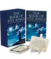 KNYGA Bookshop Book of Five Rings Book & Card Deck