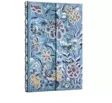KNYGA paperblanks Mėlyna Willow (Celebrate Hanfu) Mini Lined Hardcover Journal (Wrap Closure)
