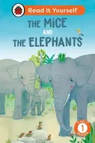 KNYGA Ladybird Mice and the Elephants: Read It Yourself - Level 1 Early Reader