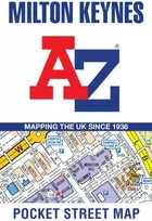 KNYGA A Z Maps Milton Keynes A-Z Pocket Street Map