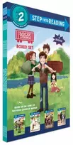 KNYGA Gertrude Chandler Warner Boxcar Children Step into Reading Boxed Set #1