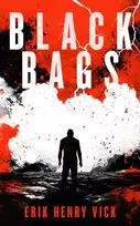 KNYGA Erik Henry (Berserker I.K. LLC) Vick Juodas Bags