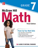 KNYGA McGraw Hill Math Grade 7, Third Edition