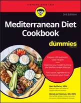 KNYGA Meri Raffetto Mediterranean Diet Cookbook For Dummies