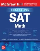 KNYGA Elizabeth Postman McGraw Hill Conquering SAT Math, Fourth Edition