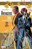 KNYGA Al Ewing Avengers Inc.: Action, Mystery, Adventure