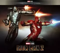 KNYGA John Barber Marvel Studios' The Infinity Saga - Iron Man 2: The Art of the Movie