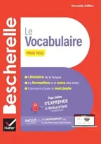 KNYGA Adeline Lesot Bescherelle - Le vocabulaire pour tous (nouvelle edition)