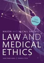 KNYGA Anne Maree Farrell Mason and McCall Smith's Law and Medical Ethics