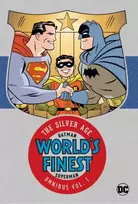 KNYGA Edmond Hamilton Batman & Superman World’s Finest: The Sidabrinis Age Omnibus Vol. 1