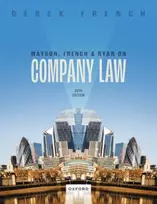 KNYGA Derek French Mayson, French, and Ryan on Company Law