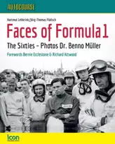 KNYGA Hartmut Lebrink AUTOCOURSE - FACES OF FORMULA 1 The Sixties