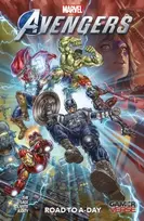 KNYGA Jim Zub Marvel's Avengers: Road To A-Day