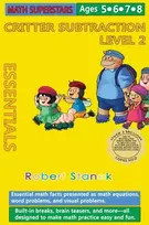 KNYGA Bookshop Math Superstars Subtraction Level 2, Library Hardcover Edition