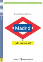 KNYGA C Bartolome Martinez Madrid ¡Me encantas! + online audio. A2