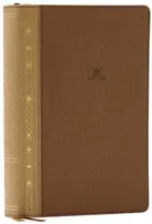 KNYGA Bookshop Alexander Maclaren Study Bible: Encouragement and Insights for a Christ-Centered Life (NKJV, Brown Leathersoft, Comfort Print)