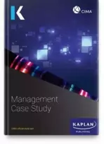 KNYGA Kaplan Publishing MANAGEMENT CASE STUDY - STUDY TEXT