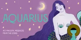 KNYGA Ginny Chiara Viola Aquarius Pocket Zodiac Cards