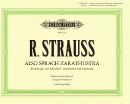 KNYGA Bookshop Also sprach Zarathustra Op.30