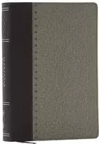 KNYGA Bookshop Alexander Maclaren Study Bible: Encouragement and Insights for a Christ-Centered Life (NKJV, Juodas/Gray Leathersoft, Comfort Print)