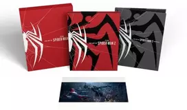 KNYGA Insomniac Games Art of Marvel's Spider-Man 2 (Deluxe Edition)