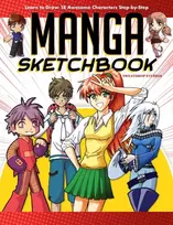 KNYGA Sweatdrop Studios Manga Sketchbook