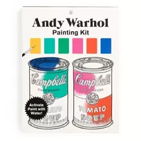KNYGA Mudpuppy Andy Warhol Painting Kit