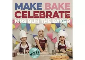 KNYGA Bookshop Make Bake Celebrate Mrs Bun the Baker