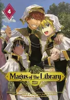 KNYGA Mitsu Izumi Magus Of The Library 4